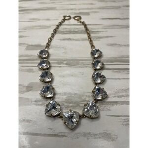 Stella & Dot Crystal Rhinestone Necklace